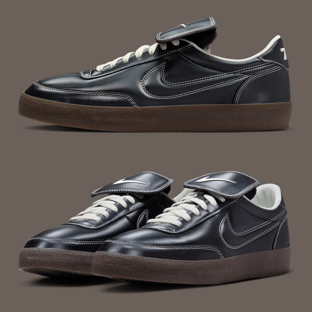 Nike Killshot 2 Premium 'Black' Set for December 2024 | The Drop Date
