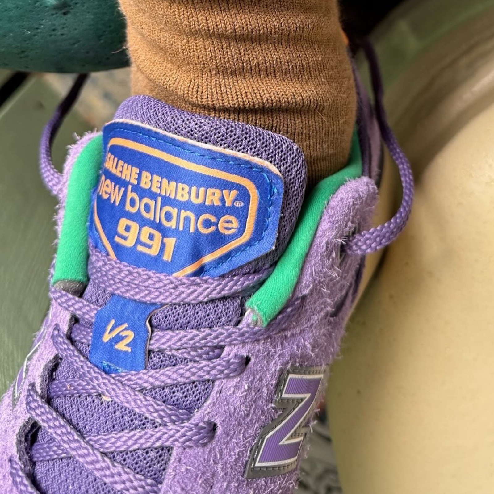 Salehe Bembury x New Balance