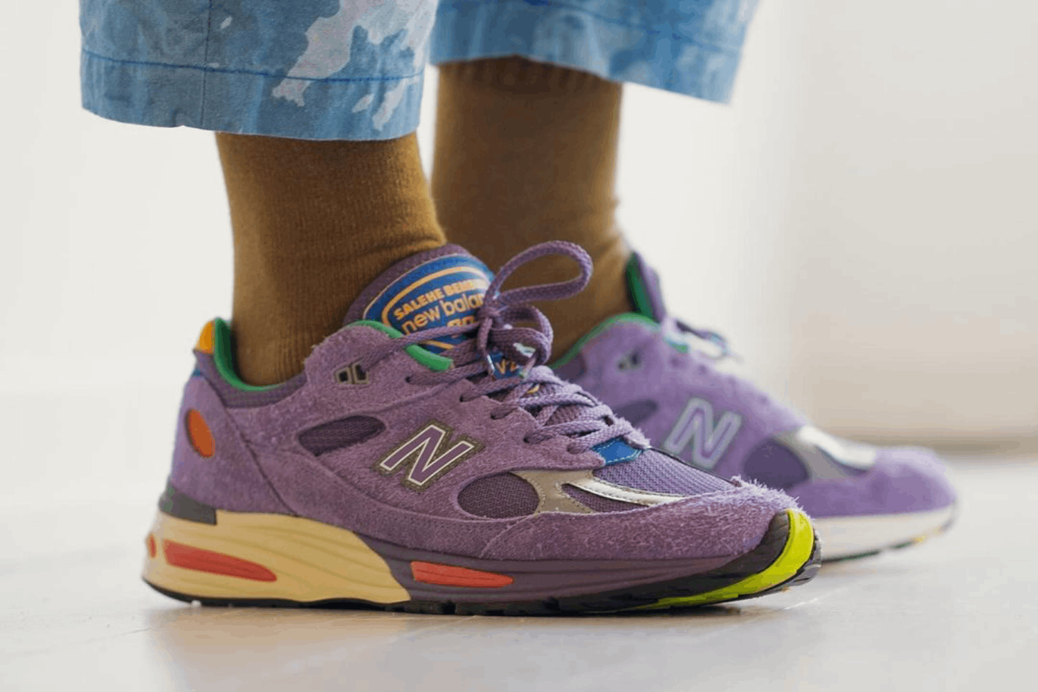 Salehe Bembury x New Balance