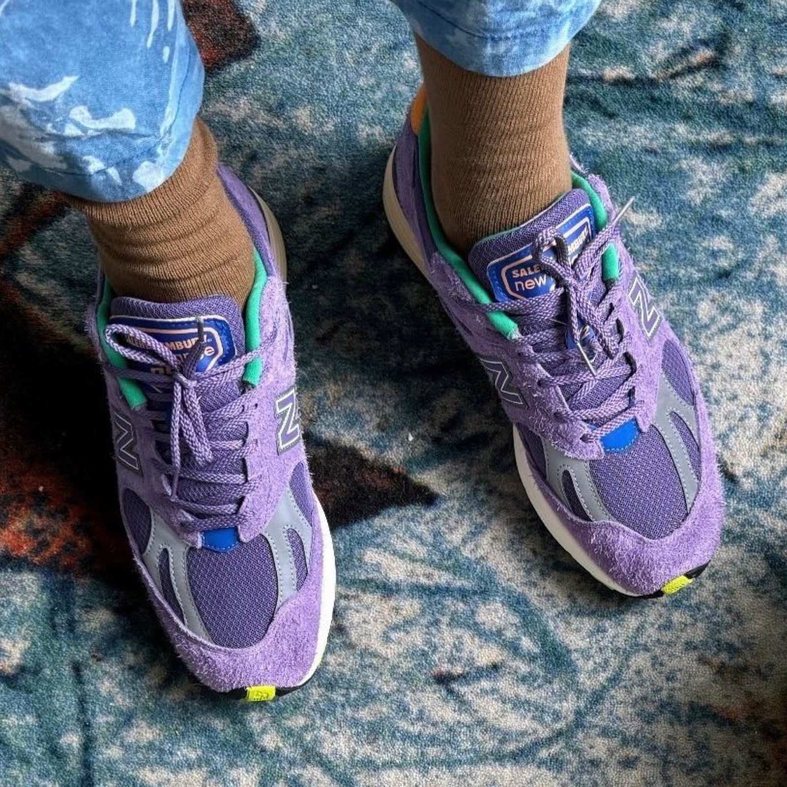 Salehe Bembury's Fresh Take on the New Balance 991v2 | The Drop Date