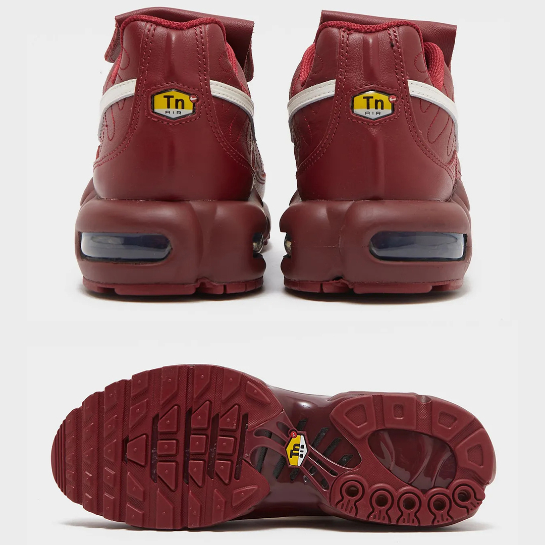 Nike Air Max Plus Tiempo 'Team Red'