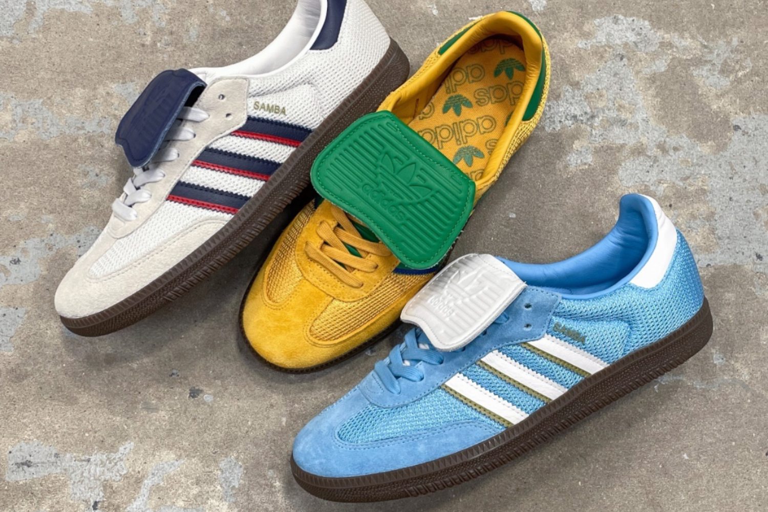 adidas terrace size?