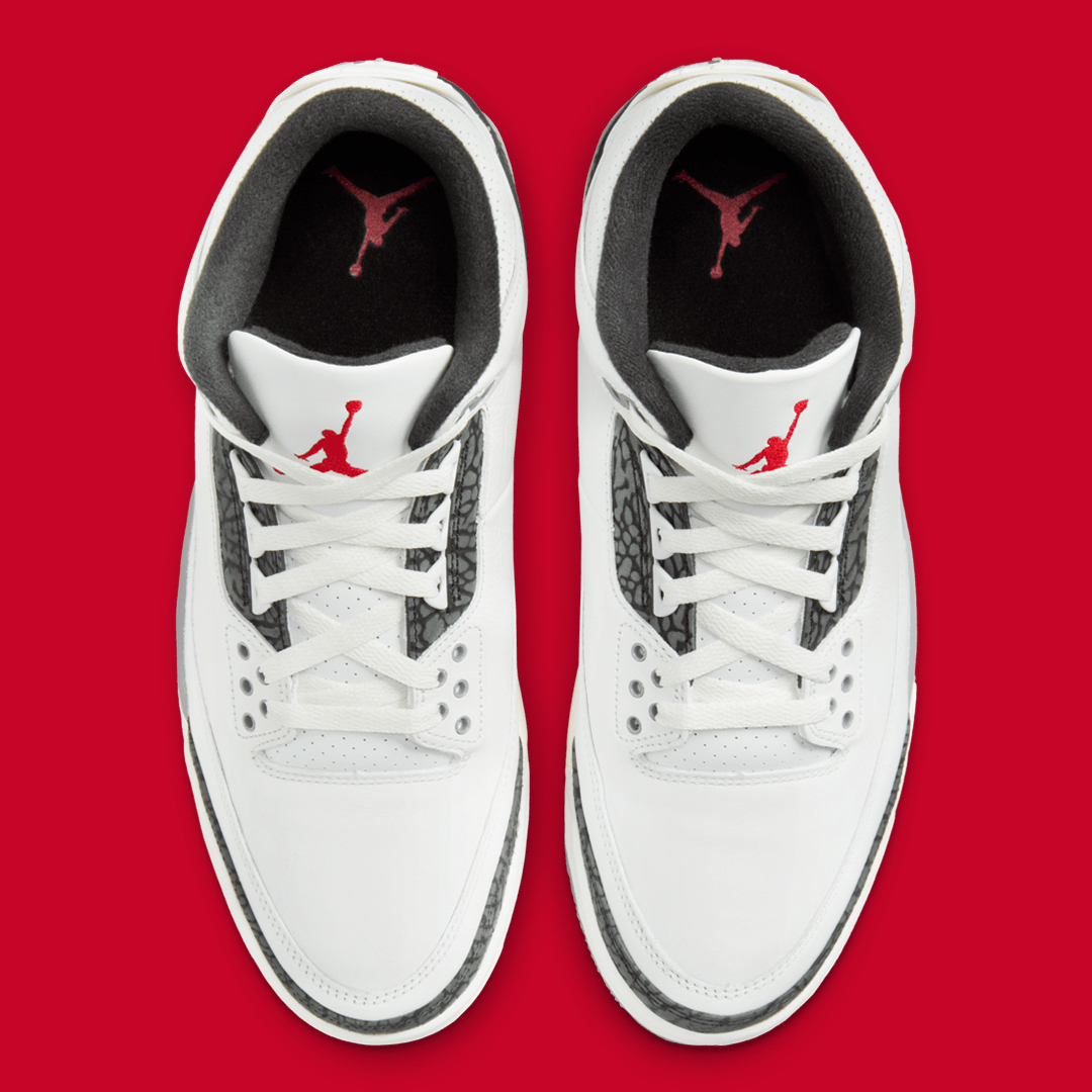 Air Jordan 3 'Cement Grey' (CT8532-106)