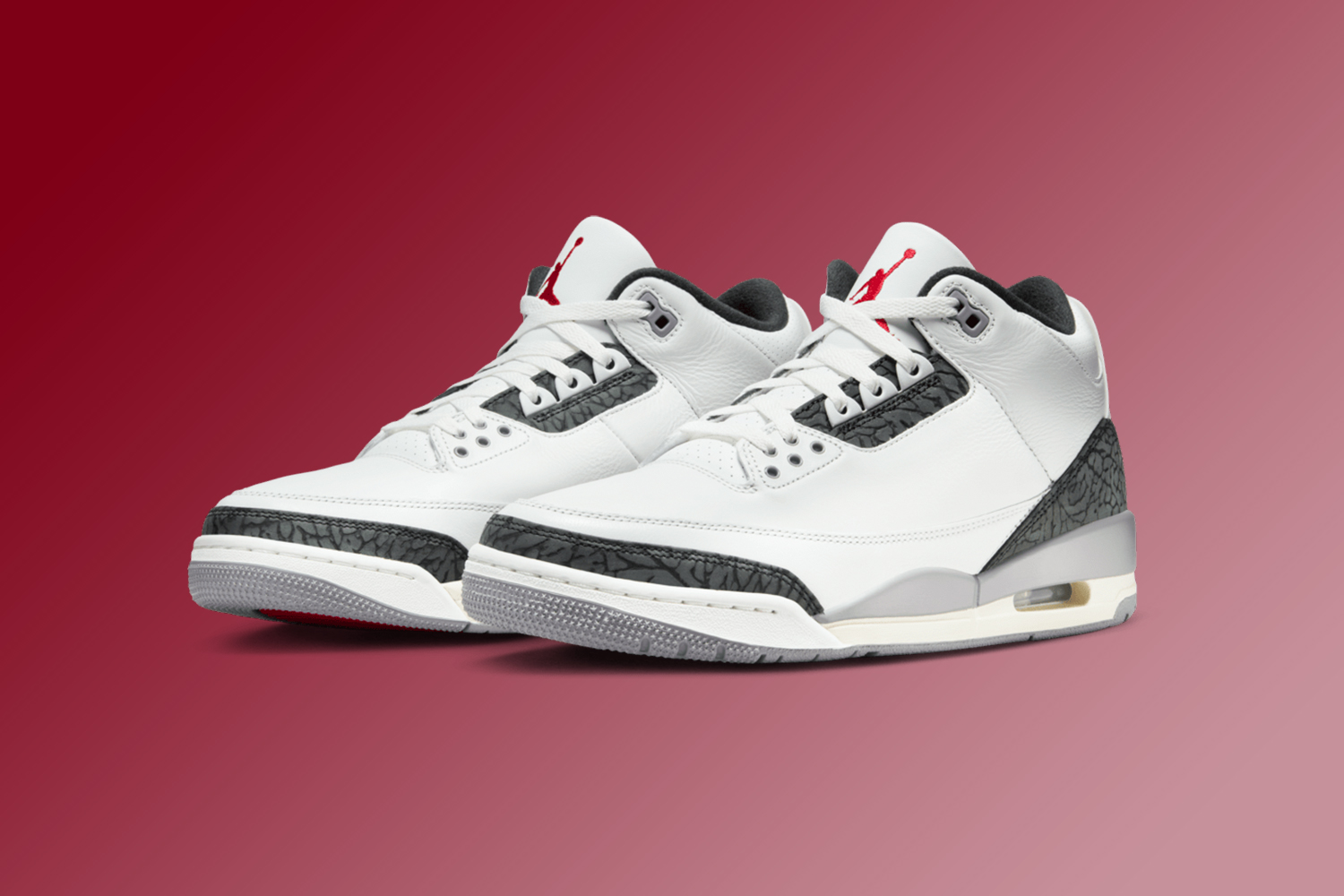 Air Jordan 3 'Cement Grey' (CT8532-106)