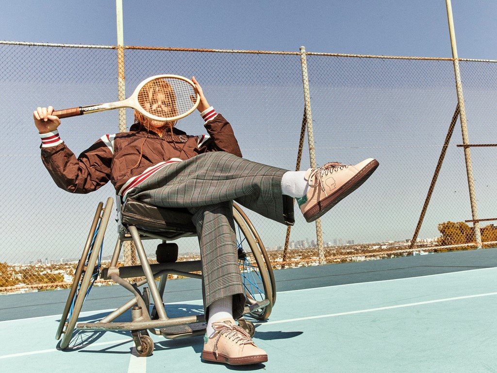 Brain dead x adidas stan smith vapour pink 