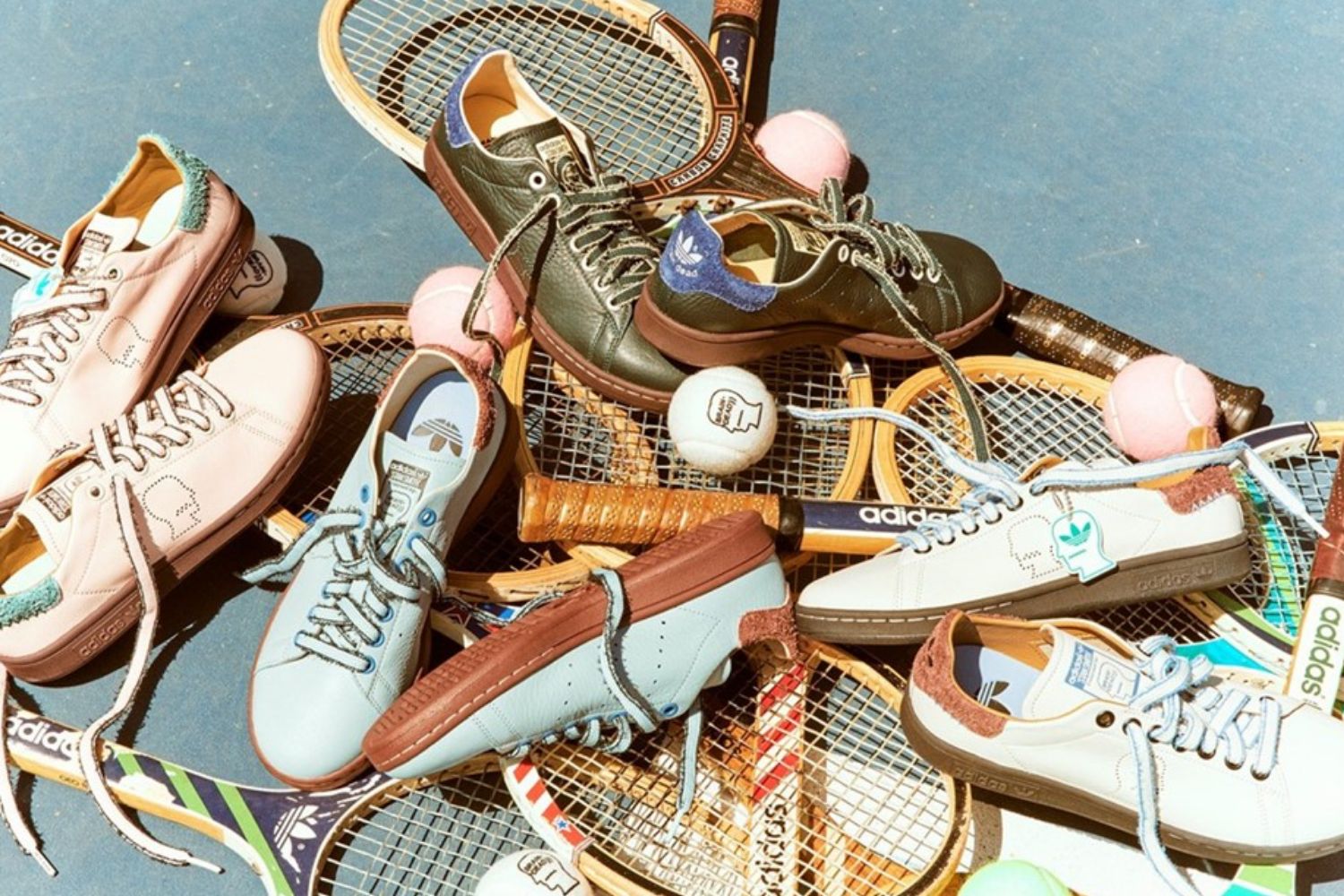 Brain Dead Brings Bold Colours to the adidas Stan Smith | The Drop