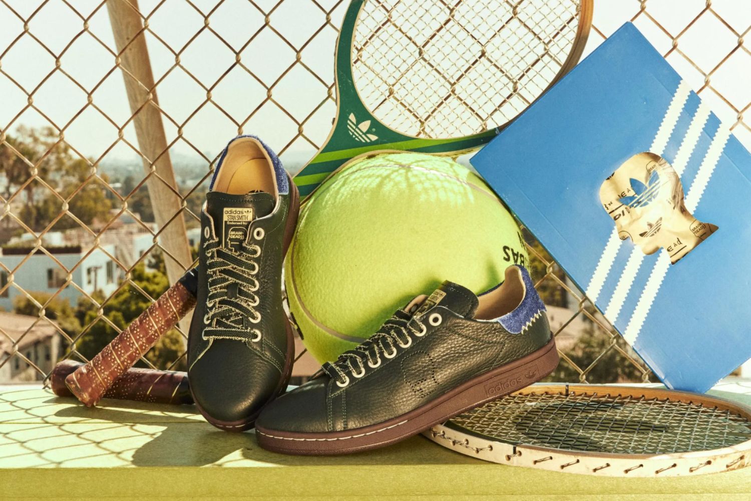 Brain Dead Brings Bold Colours to the adidas Stan Smith | The Drop