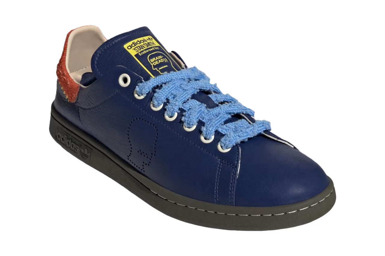 Brain Dead Brings Bold Colours to the adidas Stan Smith | The Drop