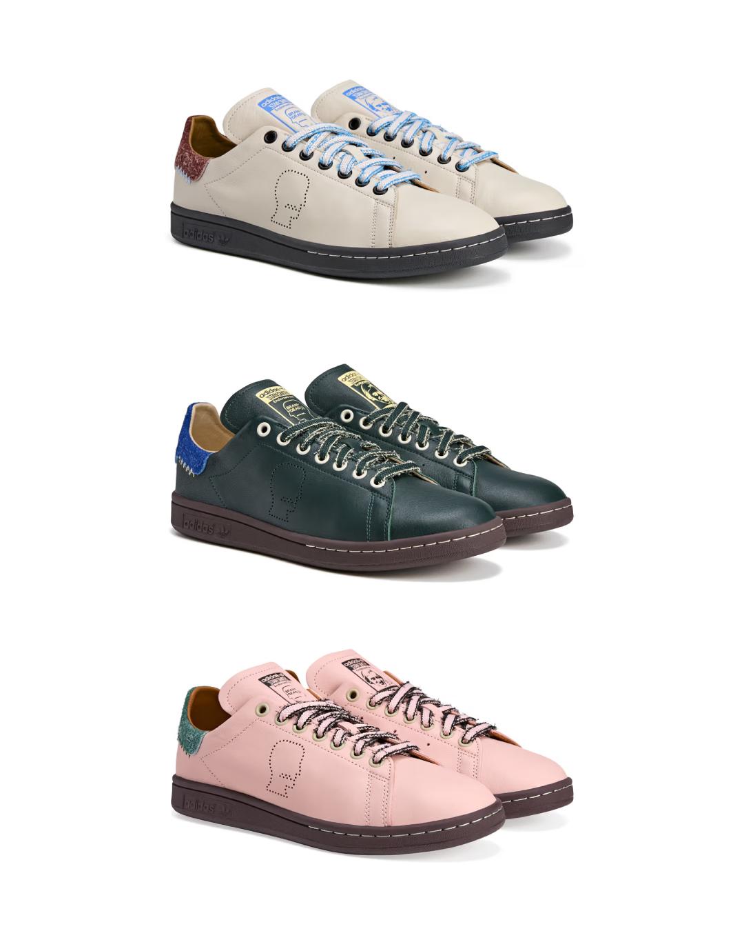 adidas stan smith brain dead