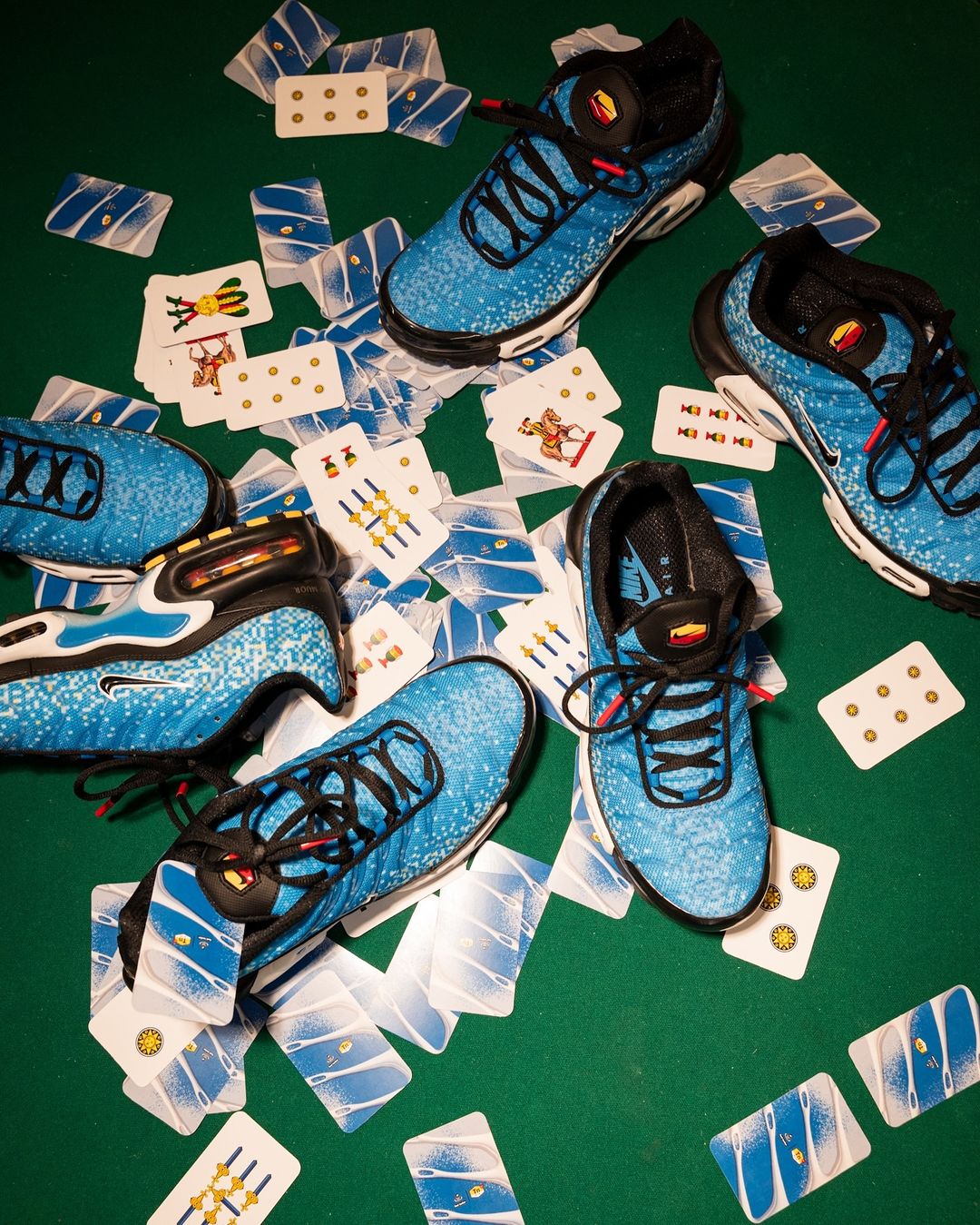 Nike Air Max Plus 'Napoli' Honours Naples' Breathtaking Scenery
