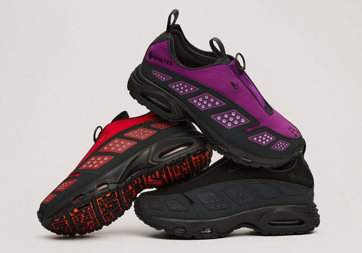 Nike Air Max SNDR GORE-TEX

Bold Berry (FZ4238-500) / Fire Red (FZ4238-800) / Triple Black (FZ4238-001)