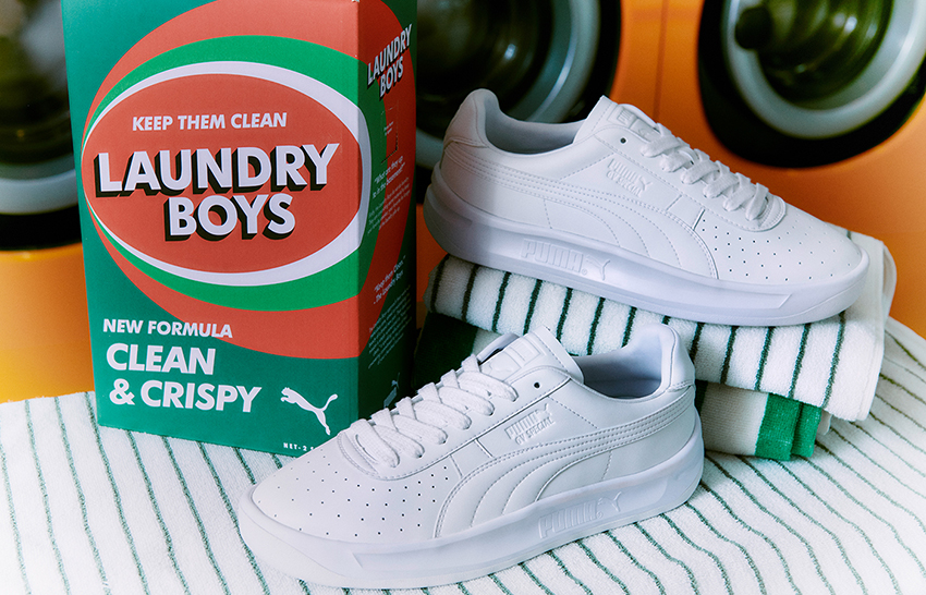 PUMA 'Laundry Boys' GV Special