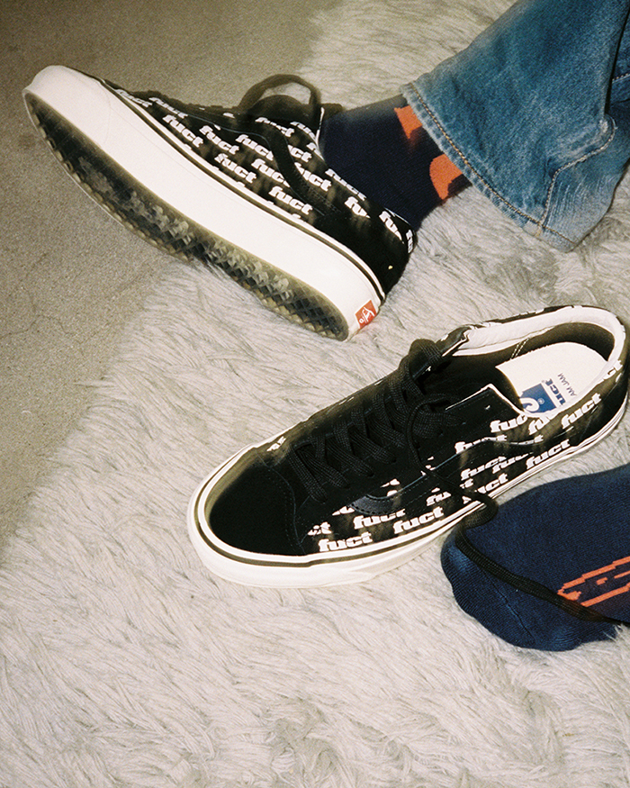 Vans x Slam Jam by FUCT