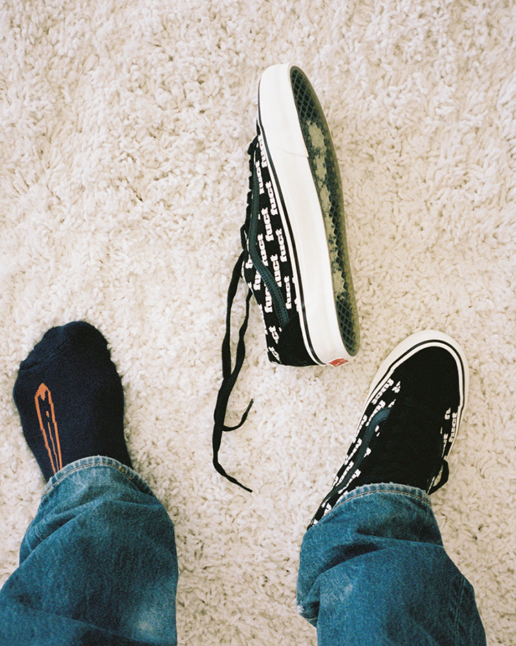 Vans x Slam Jam by FUCT