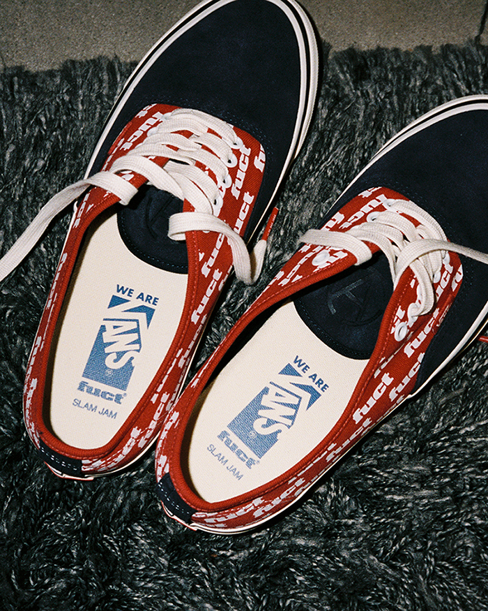 Vans x Slam Jam by FUCT
