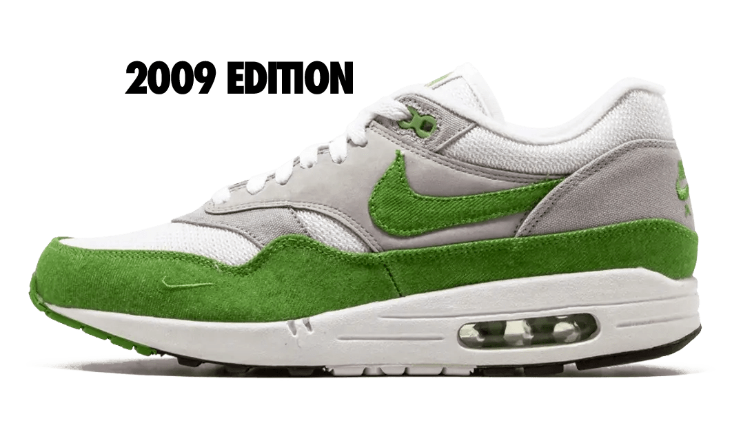 Patta x Nike Air Max 1 'Chlorophyll'