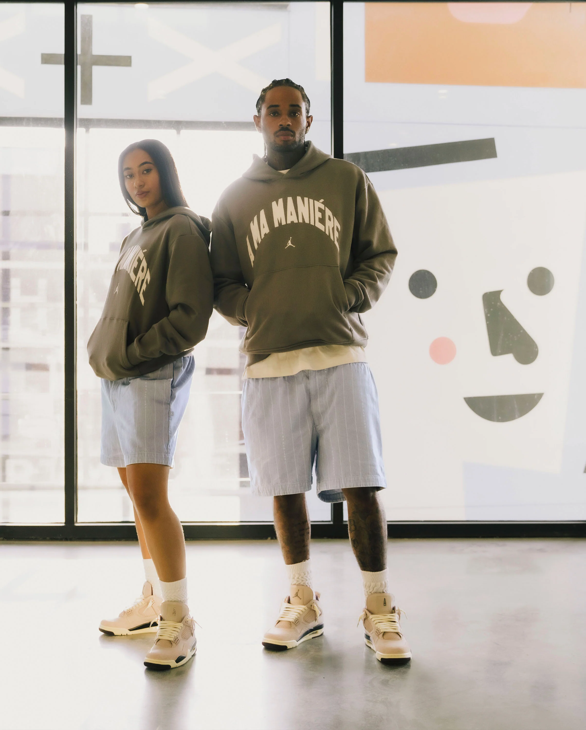 A Ma Maniere x Air Jordan collection 
