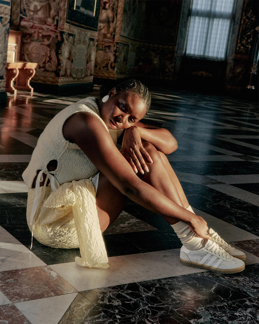 NAKED Copenhagen x adidas Originals Collection…
adidas Samba OG 'White' (JI3993) / adidas Tischtennis 'White' (JI3995)