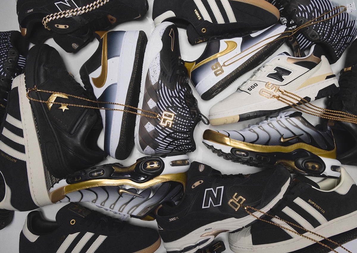 Foot Locker 50th Anniversary Pack