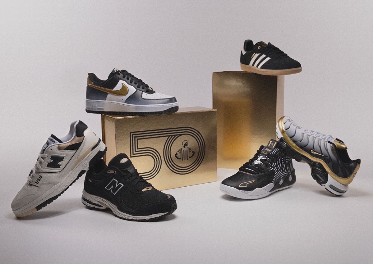 Foot Locker 50th Anniversary Pack