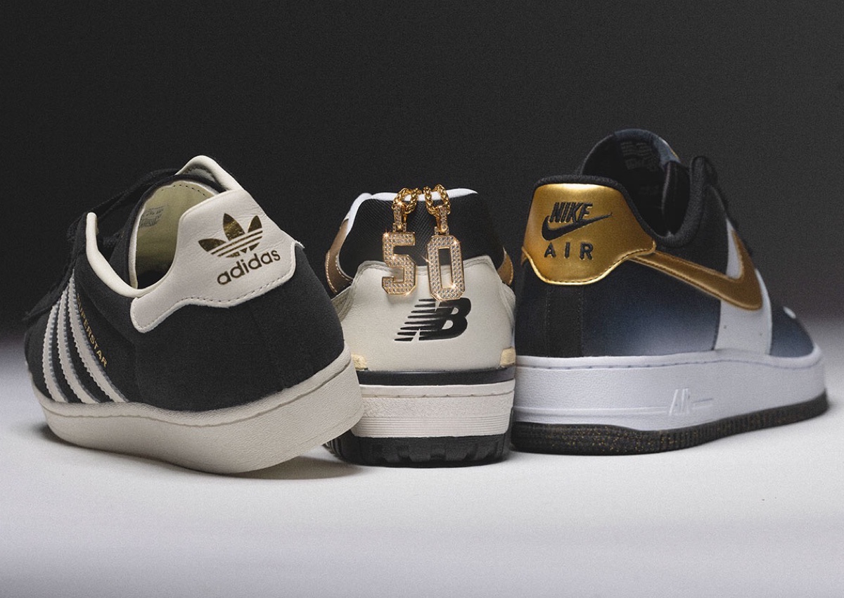 Foot Locker 50th Anniversary Pack