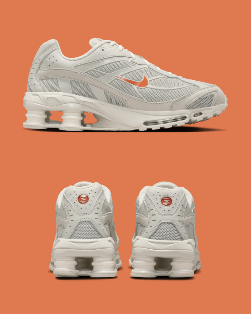 Nike Shox Ride 2 'Light Bone'