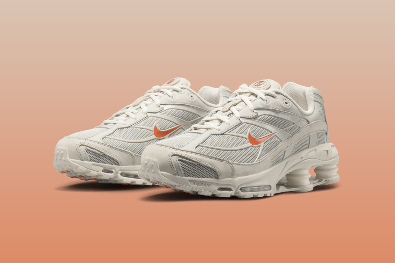Nike Shox Ride 2 'Light Bone'
