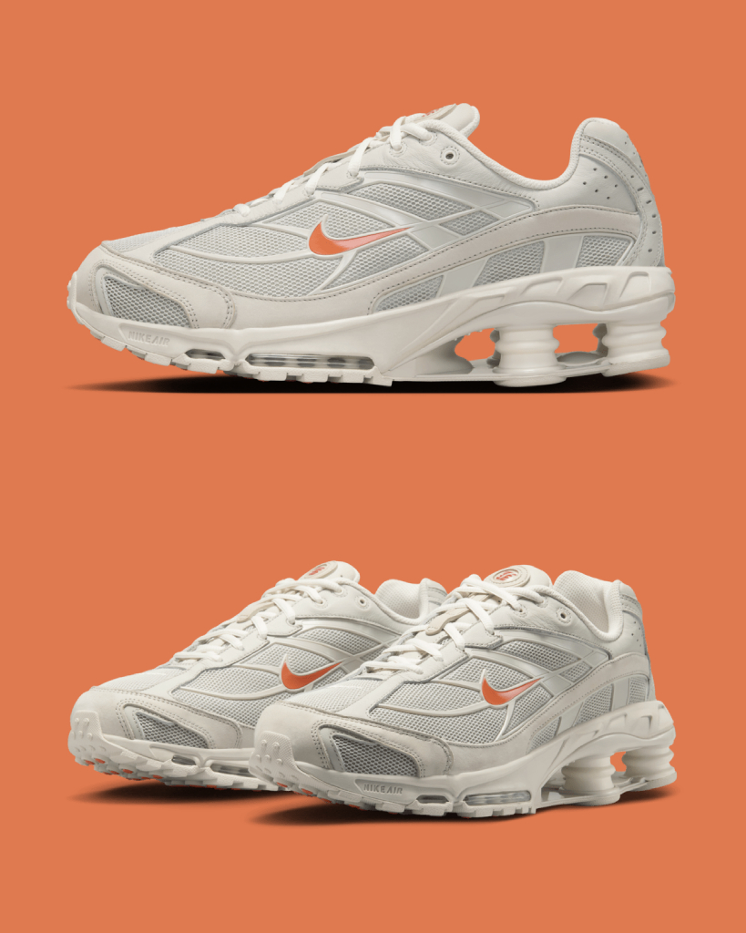 Nike Shox Ride 2 'Light Bone'