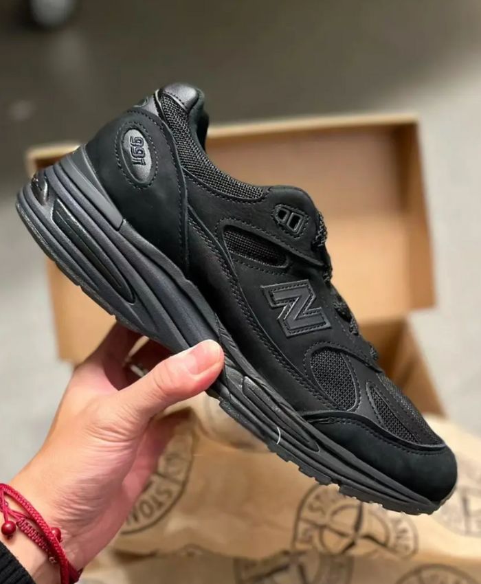 stone island new balance black