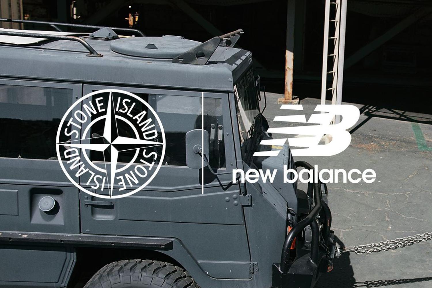 Stone Island x New Balance 991v2