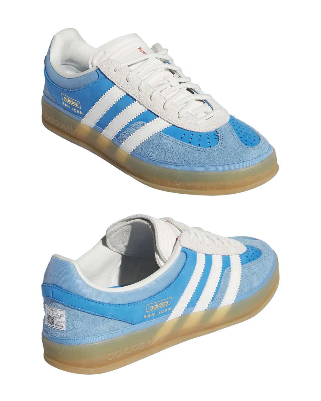 Bad Bunny x adidas Gazelle Indoor 'San Juan' (IF9734)