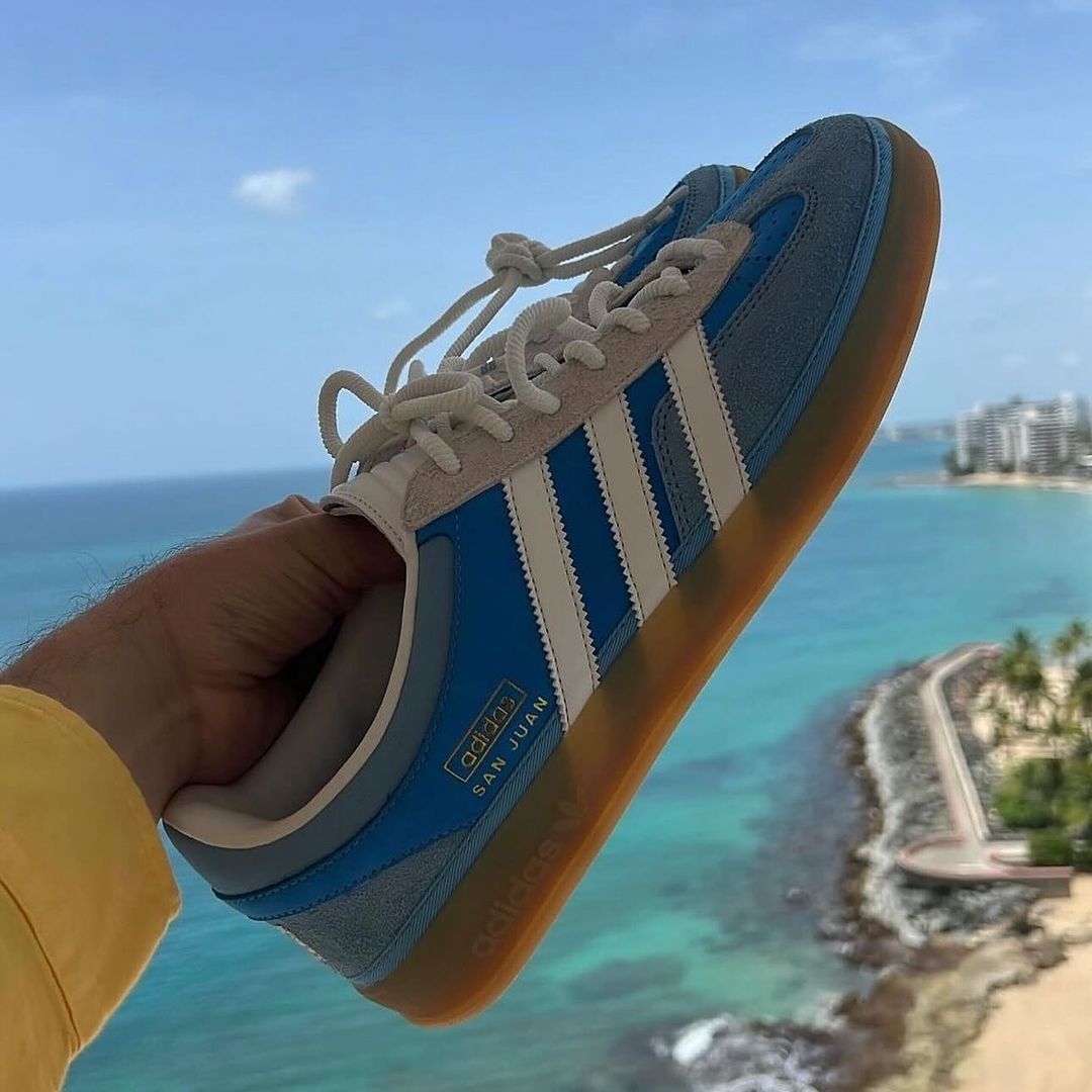Bad Bunny x adidas Gazelle Indoor