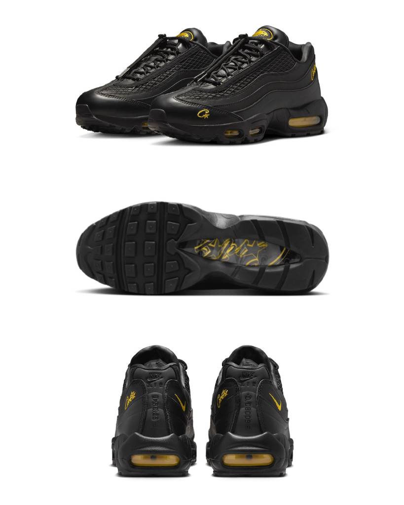 The 4th Nike x Corteiz Air Max 95 Colourway is Now a Reality | The
