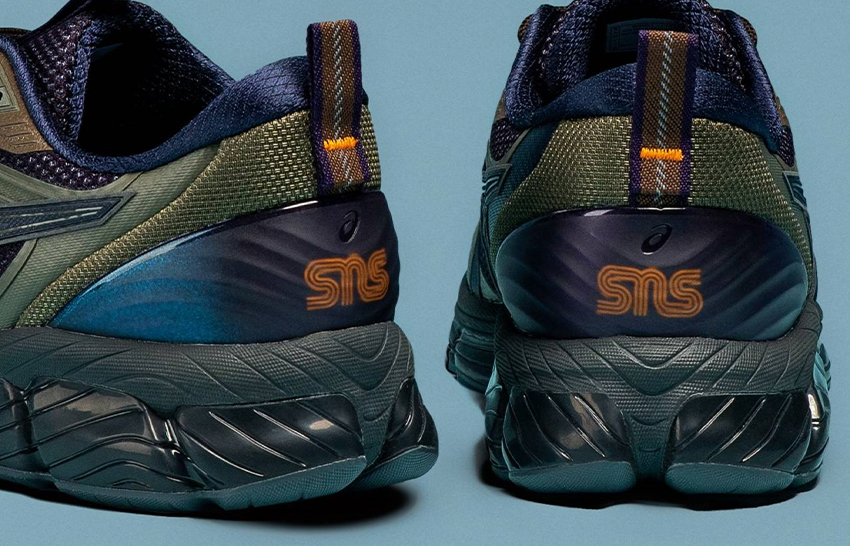 Sneakersnstuff (SNS) x ASICS SportStyle Gel-Quantum 360 VIII Utility
