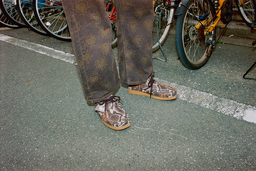 Clarks & Tokyo Harajuku Pack