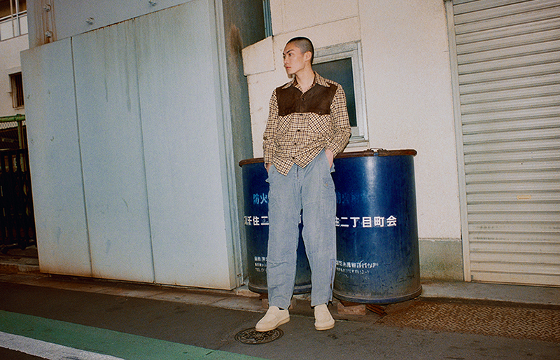 Clarks & Tokyo Harajuku Pack