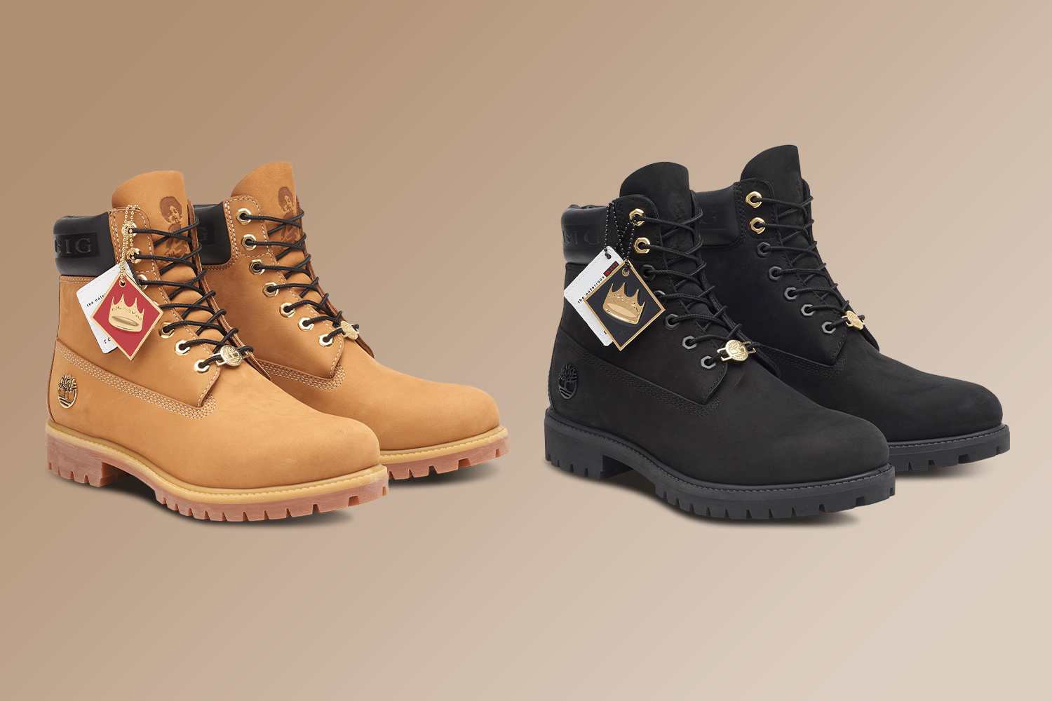 Timberland Notorious B.I.G.