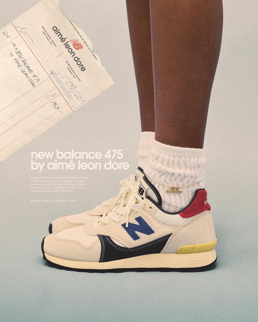 Aimé Leon Dore New Balance 475