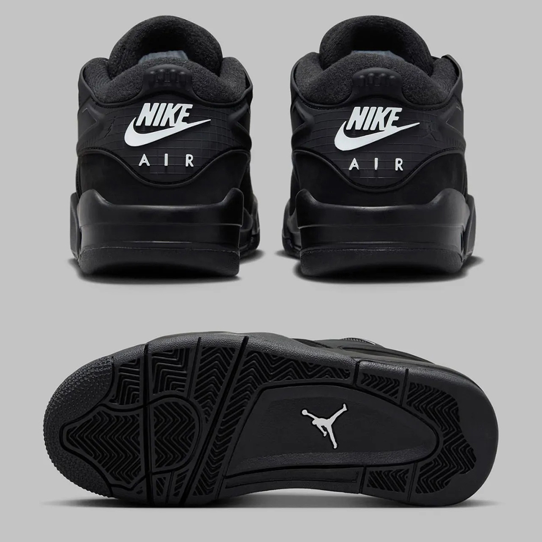 Air Jordan 4 RM 'Black Cat' (FQ7939-004)