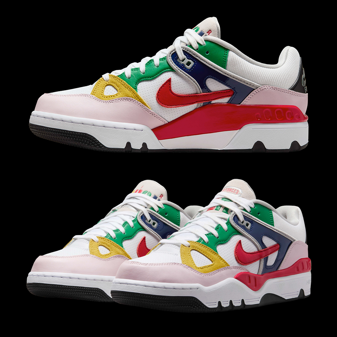 Nike x NIGO Air Force III (FQ7012-100)