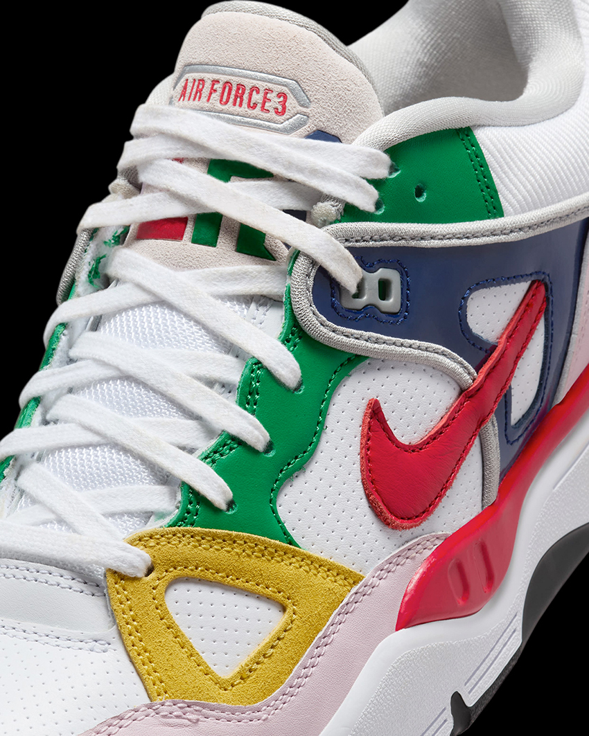 Nike x NIGO Air Force III (FQ7012-100)