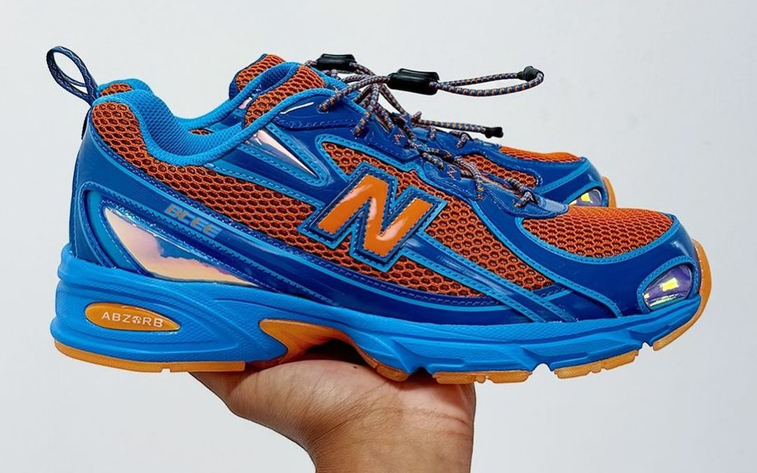 Aminé Debuts the New Balance 740v2 'Benson Tech' | The Drop Date