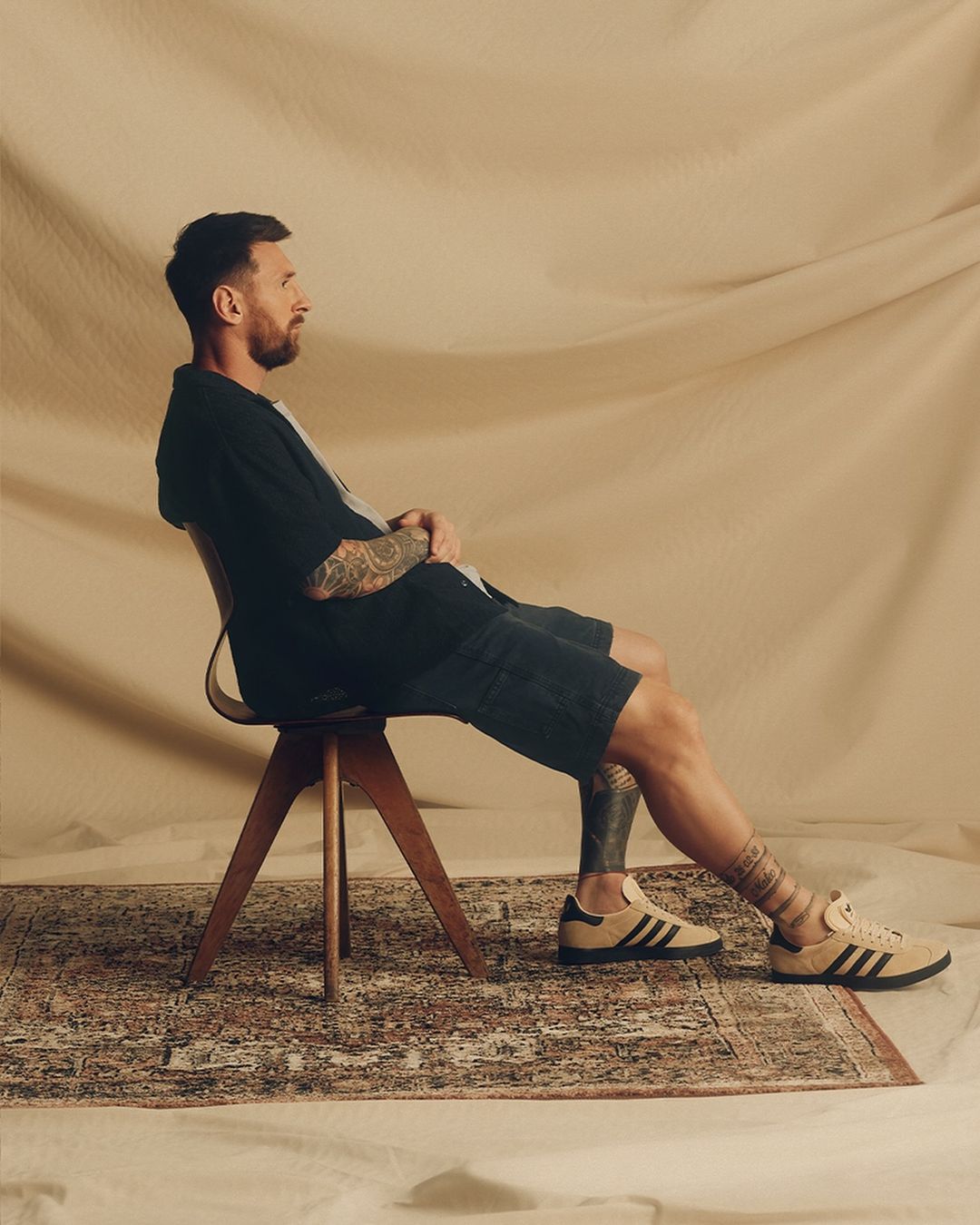 Messi x adidas Gazelle (IH8156)