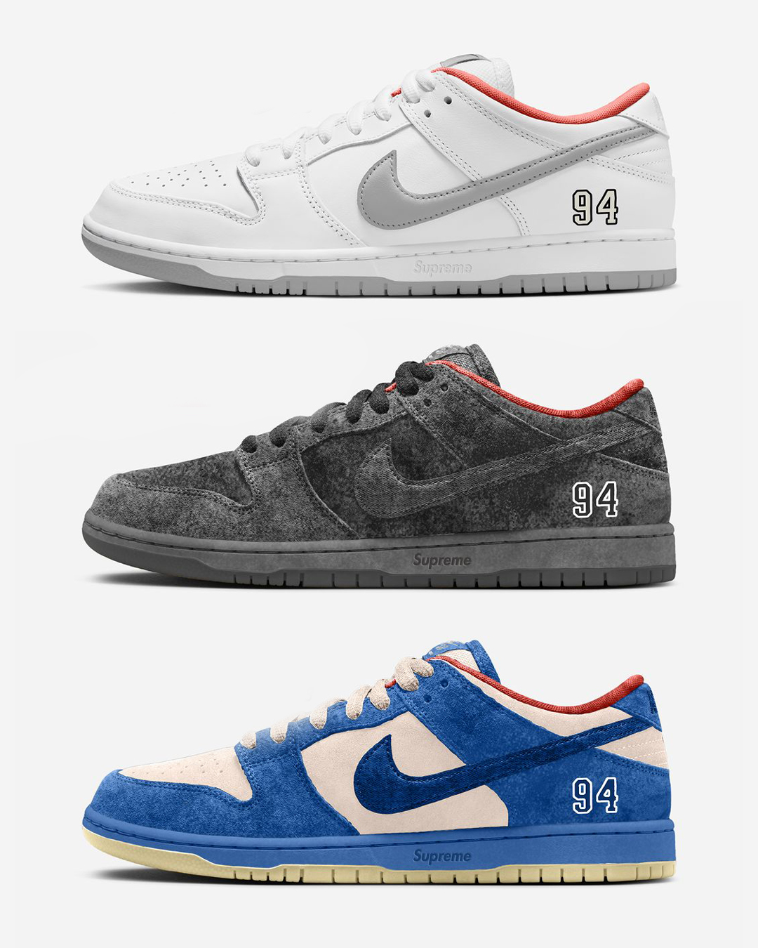 Are Supreme and Nike SB Reuniting for the SB Dunk Low in 2025
