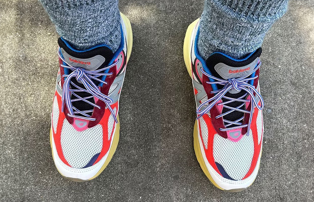 Action Bronson x New Balance 990v6