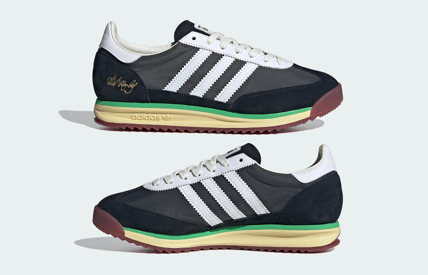 Bob Marley x adidas SL 72