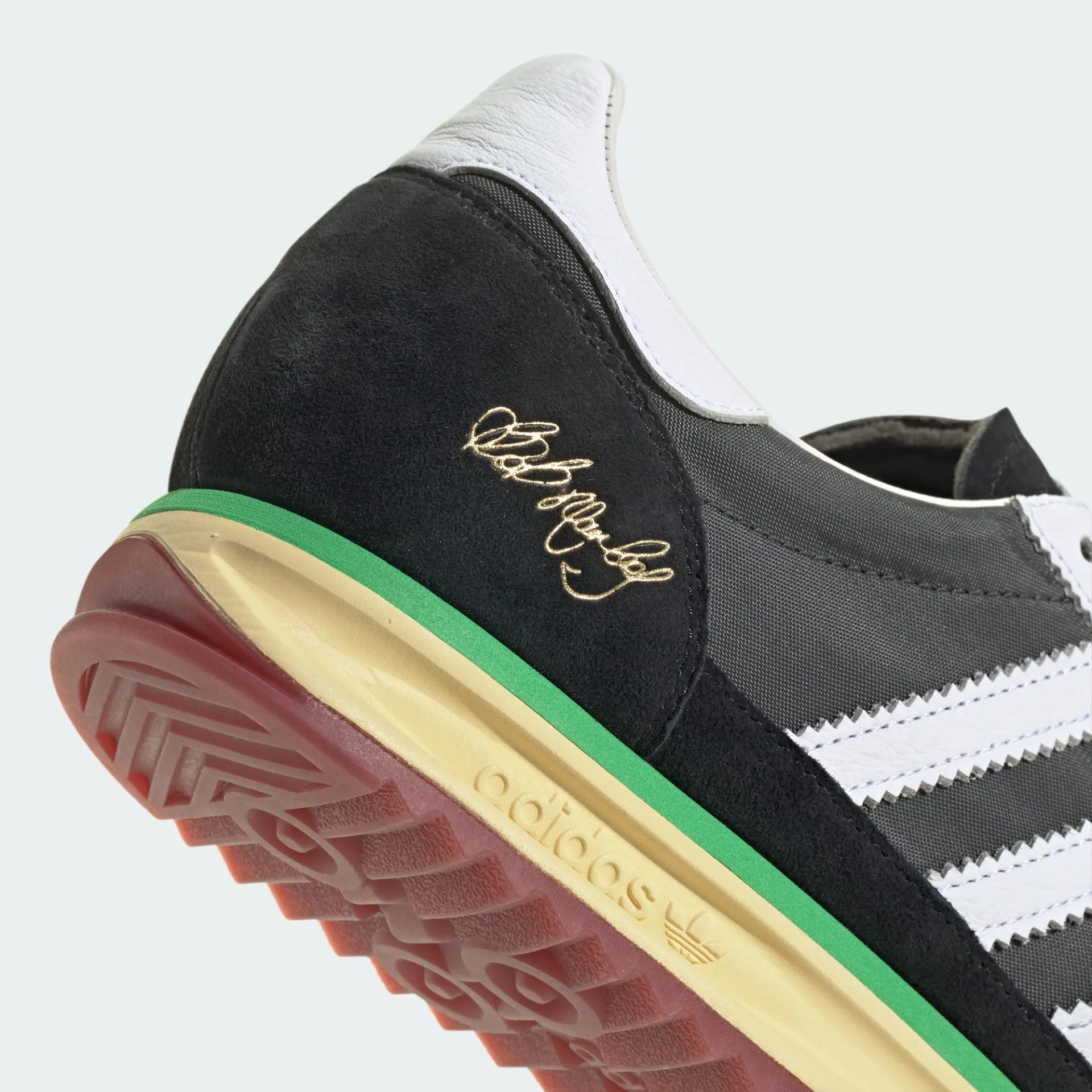Bob Marley x adidas SL 72