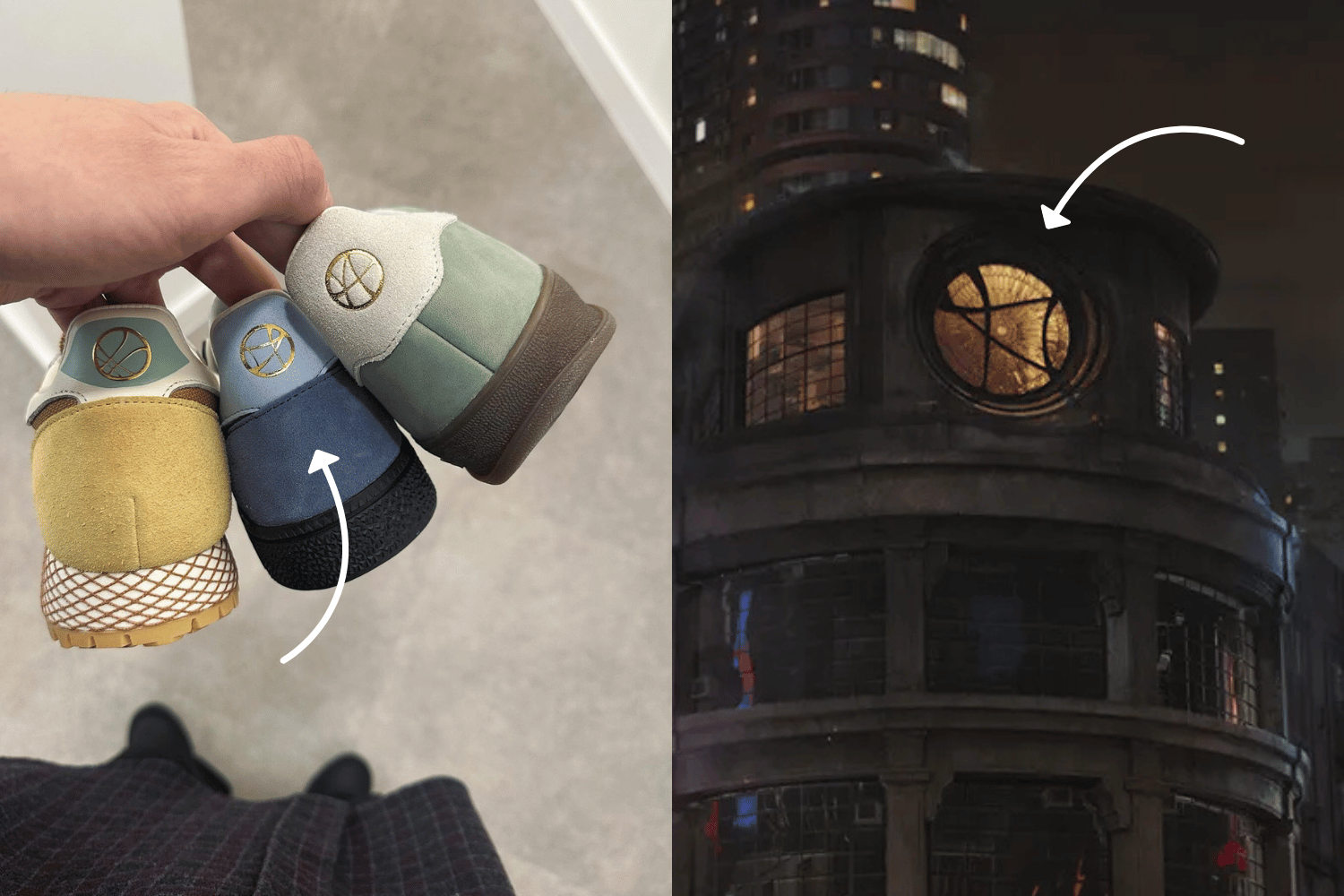 Marvel x adidas Doctor Strange Handball Spezial