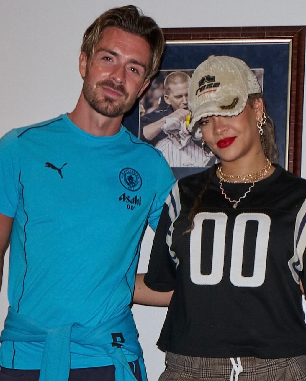 Rihanna x Jack Grealish