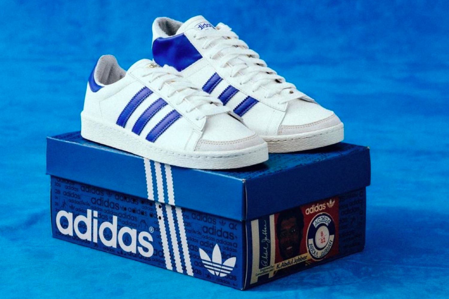 adidas jabbar hi and low